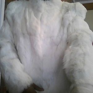 white FUR